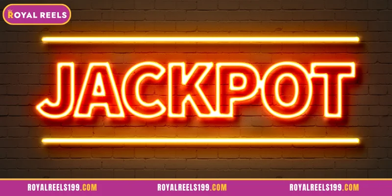 Categories of Royal Reels Jackpot Rewards
