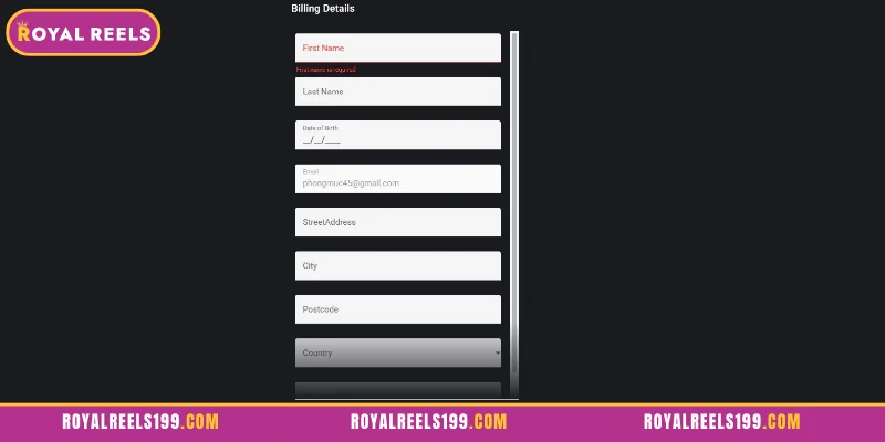 Critical Considerations for a Successful Royal Reels Deposit