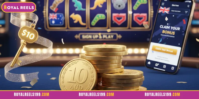 Detailed Instructions on How to Claim Royal Reels Free $10