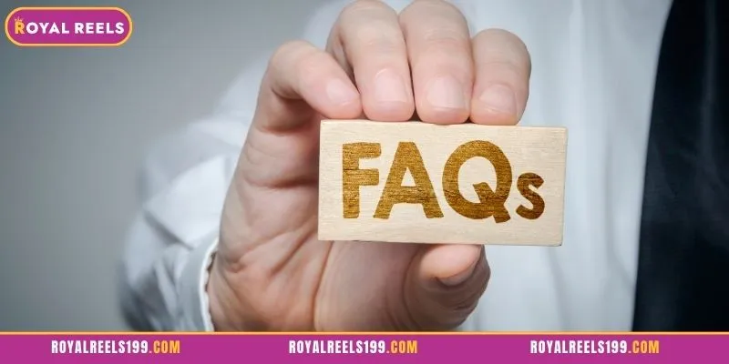 FAQs about Deposits and Withdrawals on Royal Reels