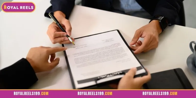 Forms of Handling Violations at Royal Reels