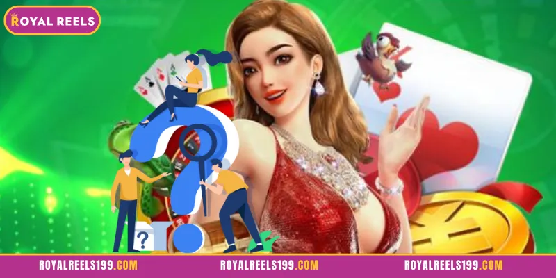Frequently Asked Questions about Royal Reels Card Games (FAQ)