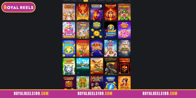 Must-Play Iconic Royal Reels Slot Titles
