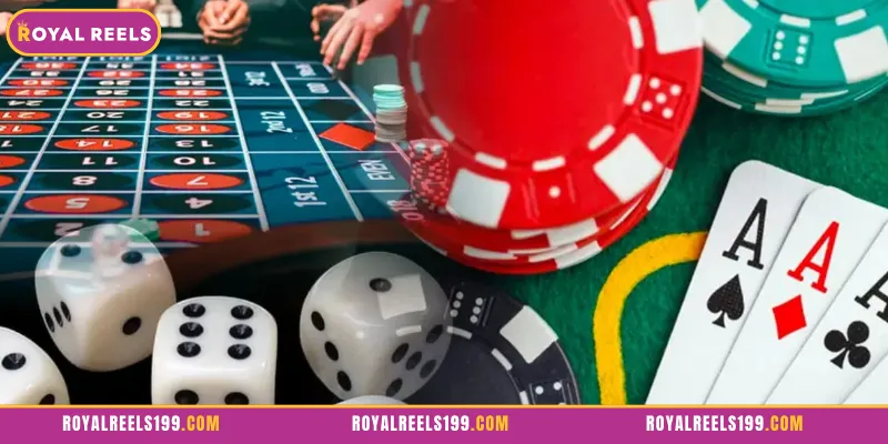 Overview of Royal Reels Table Games