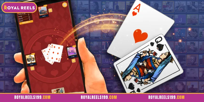Reasons Card Games at Royal Reels Stand Out