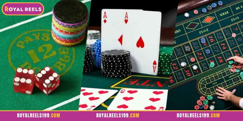 Table Games have transparent rules and competitive payout rates
